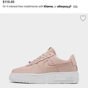 Brand New | WOMEN'S NIKE AIR FORCE 1 PIXEL CASUAL